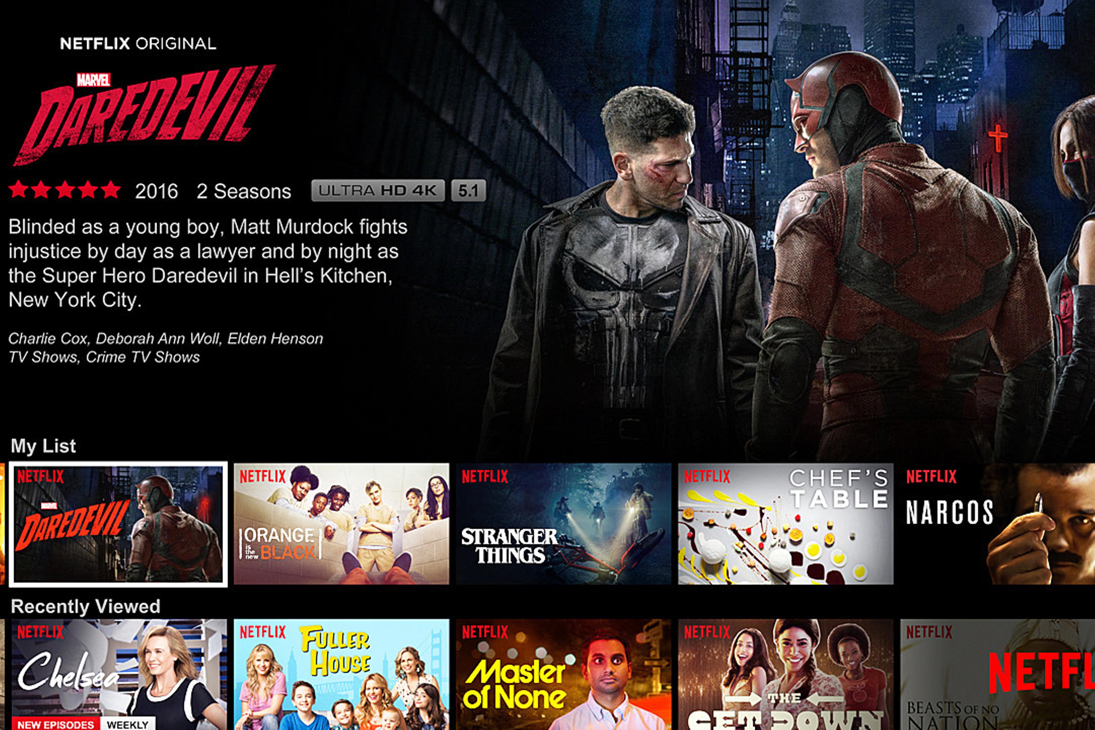 Netflix Web